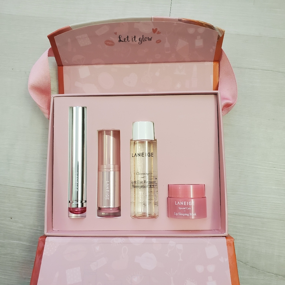 Laneige lip care set